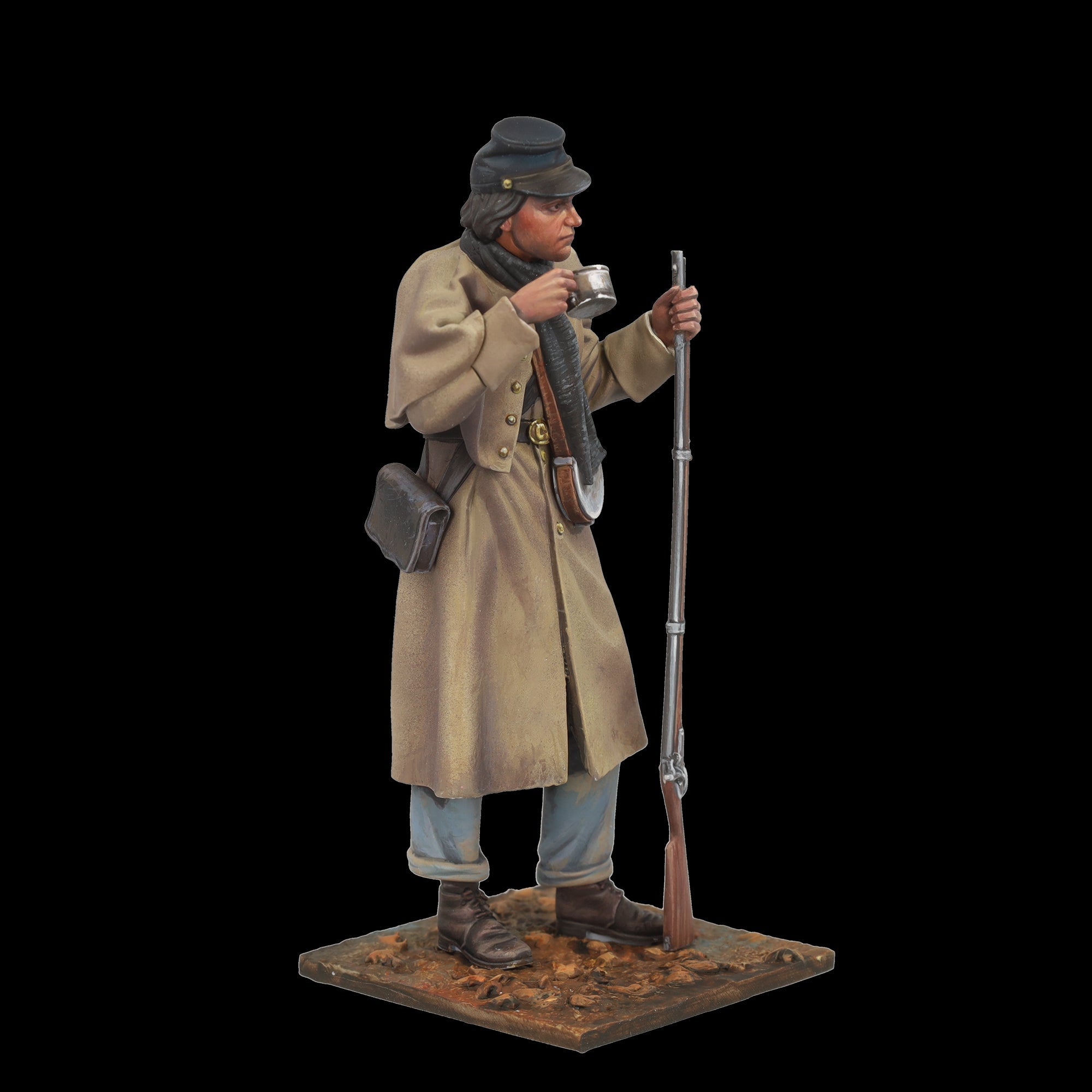 Scale 75 Figures Keith Rocco Private 3Rd Georgia Infantry; 1862 (34)