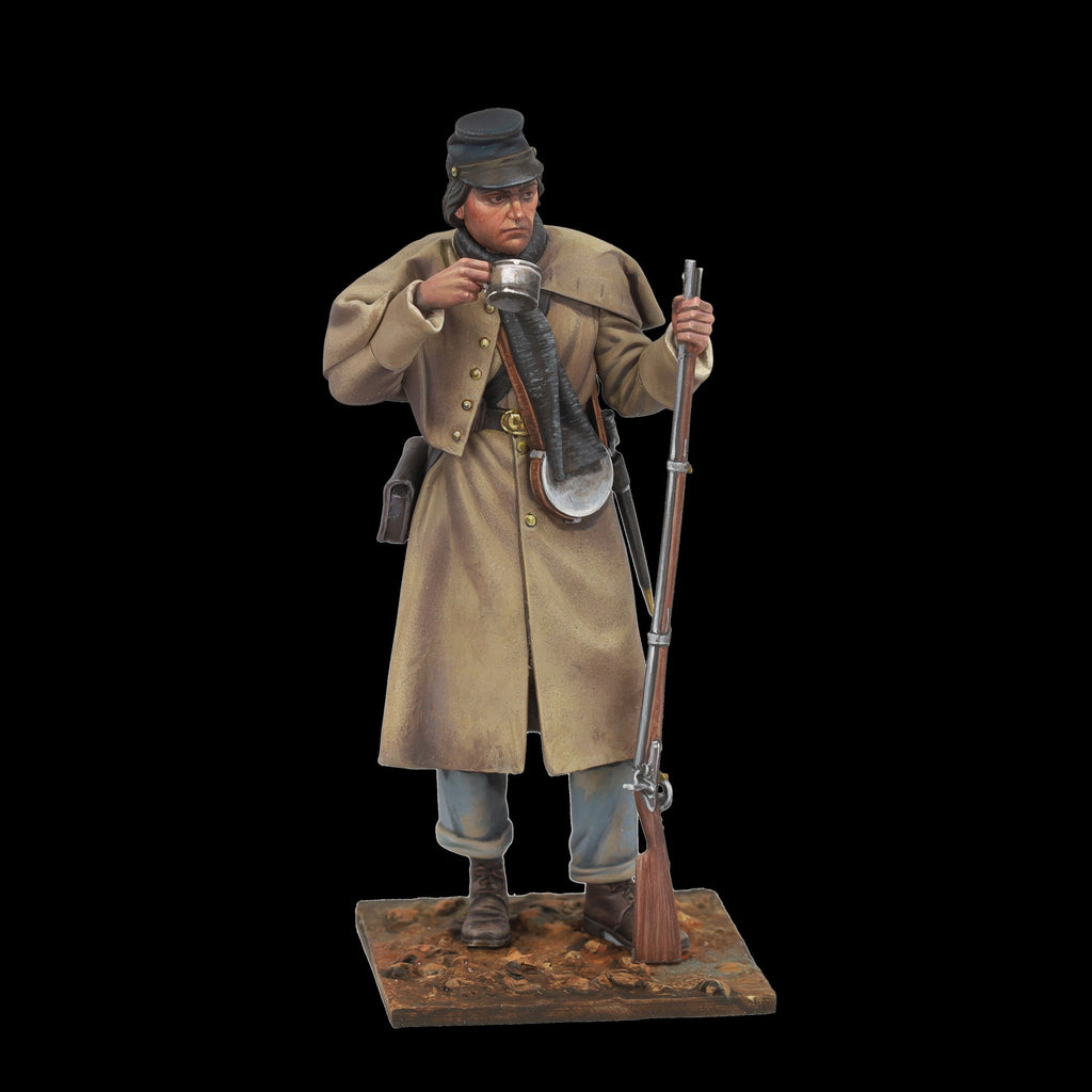 Scale 75 Figures Keith Rocco Private 3Rd Georgia Infantry; 1862 (38)