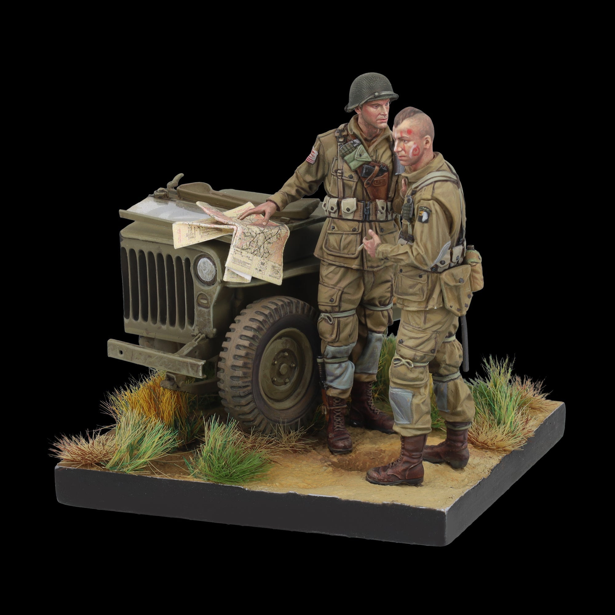 Scale 75 Figures Warfront Screamig Eagles (D-Day) 35mm (5)