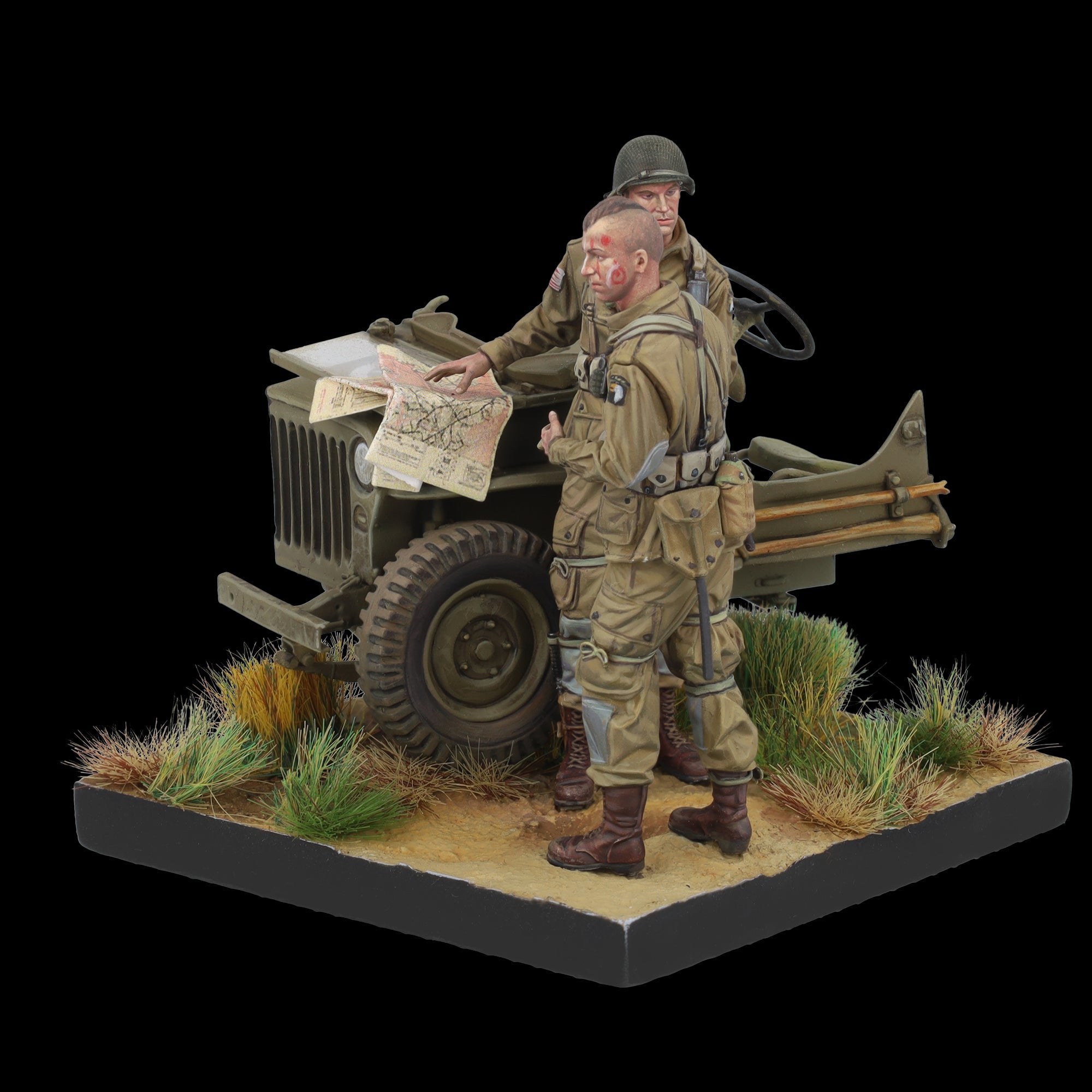 Scale 75 Figures Warfront Screamig Eagles (D-Day) 35mm (7)