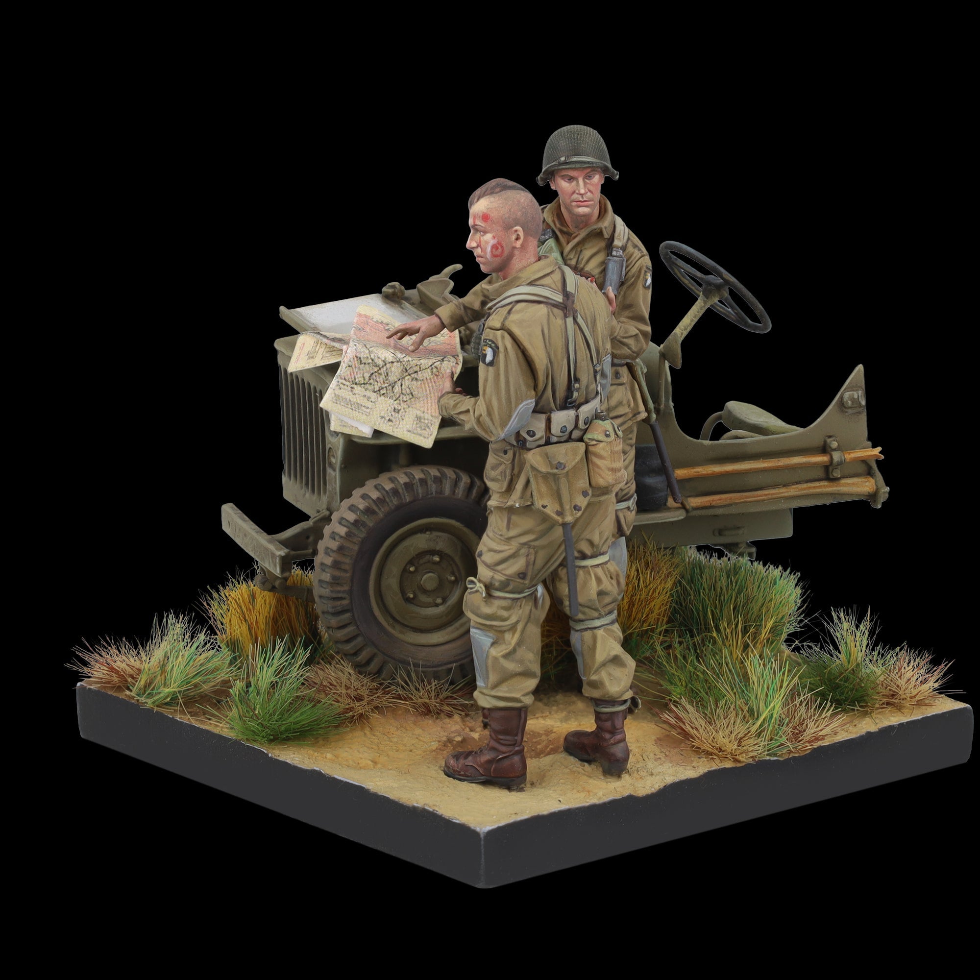 Scale 75 Figures Warfront Screamig Eagles (D-Day) 35mm (8)