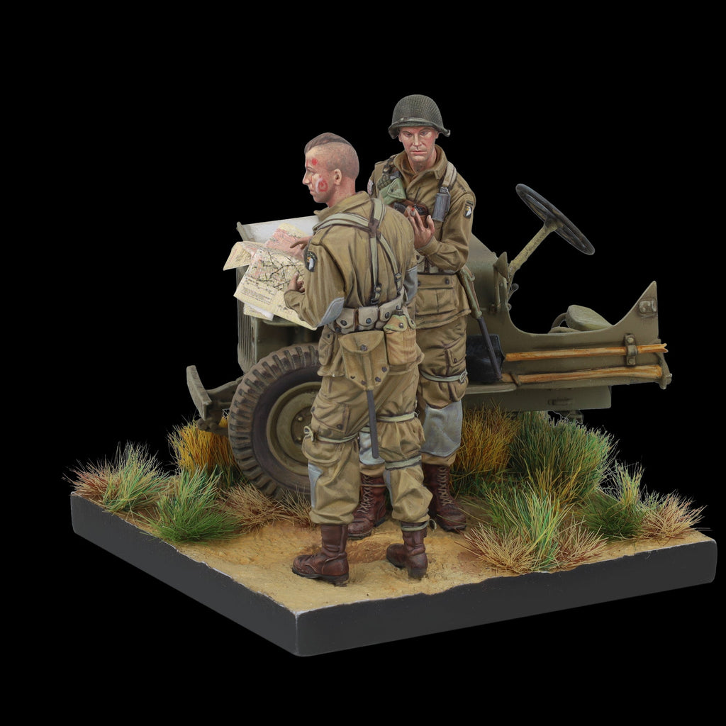 Scale 75 Figures Warfront Screamig Eagles (D-Day) 35mm (9)