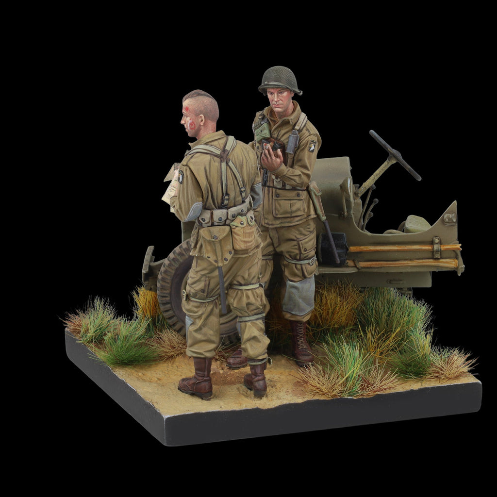 Scale 75 Figures Warfront Screamig Eagles (D-Day) 35mm (10)