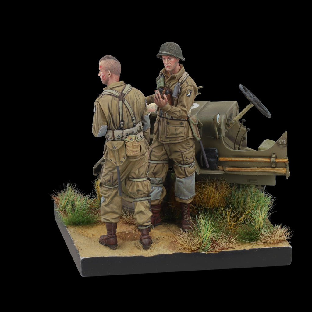 Scale 75 Figures Warfront Screamig Eagles (D-Day) 35mm (11)