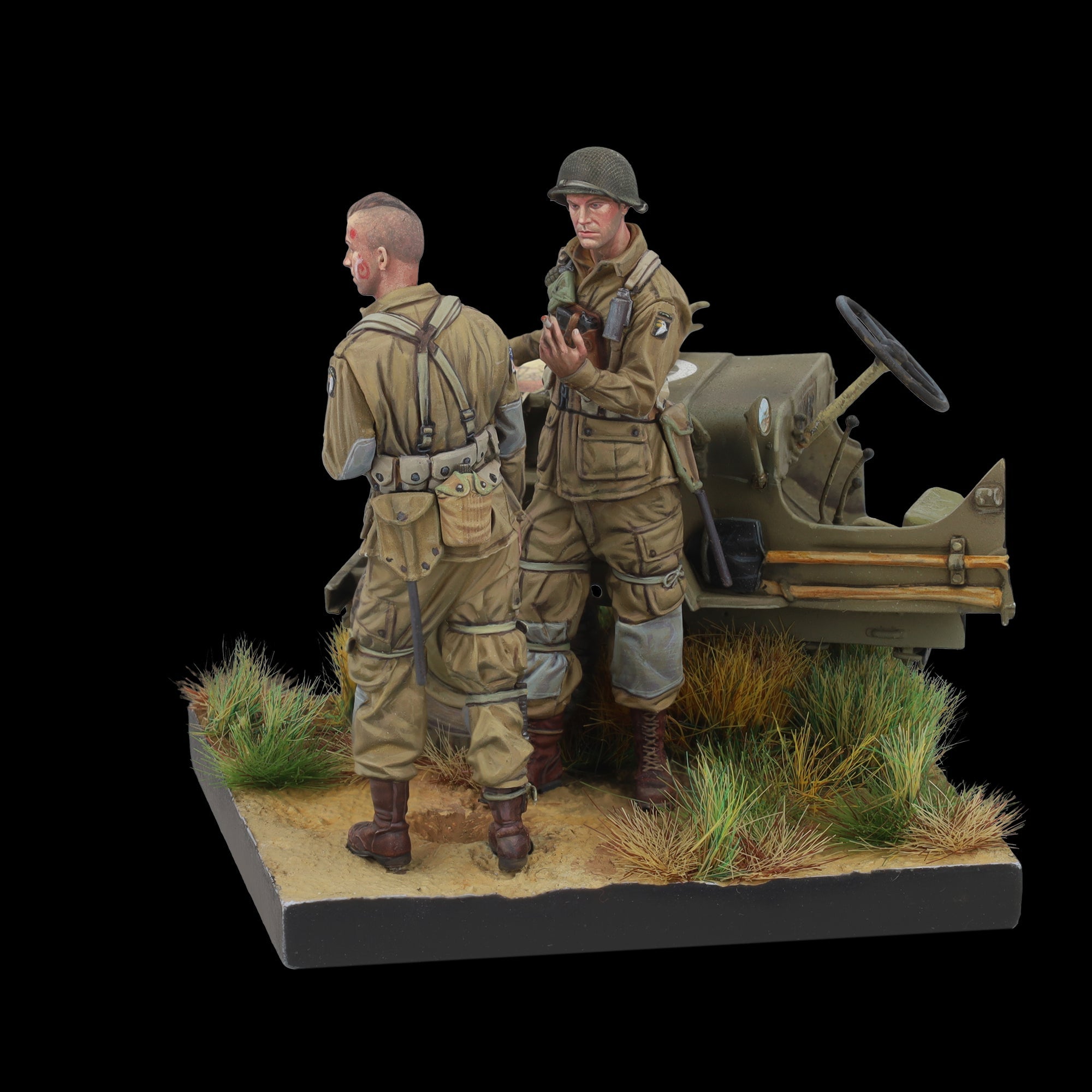 Scale 75 Figures Warfront Screamig Eagles (D-Day) 35mm (11)