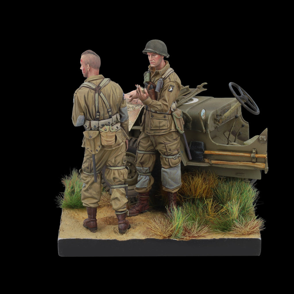 Scale 75 Figures Warfront Screamig Eagles (D-Day) 35mm (12)