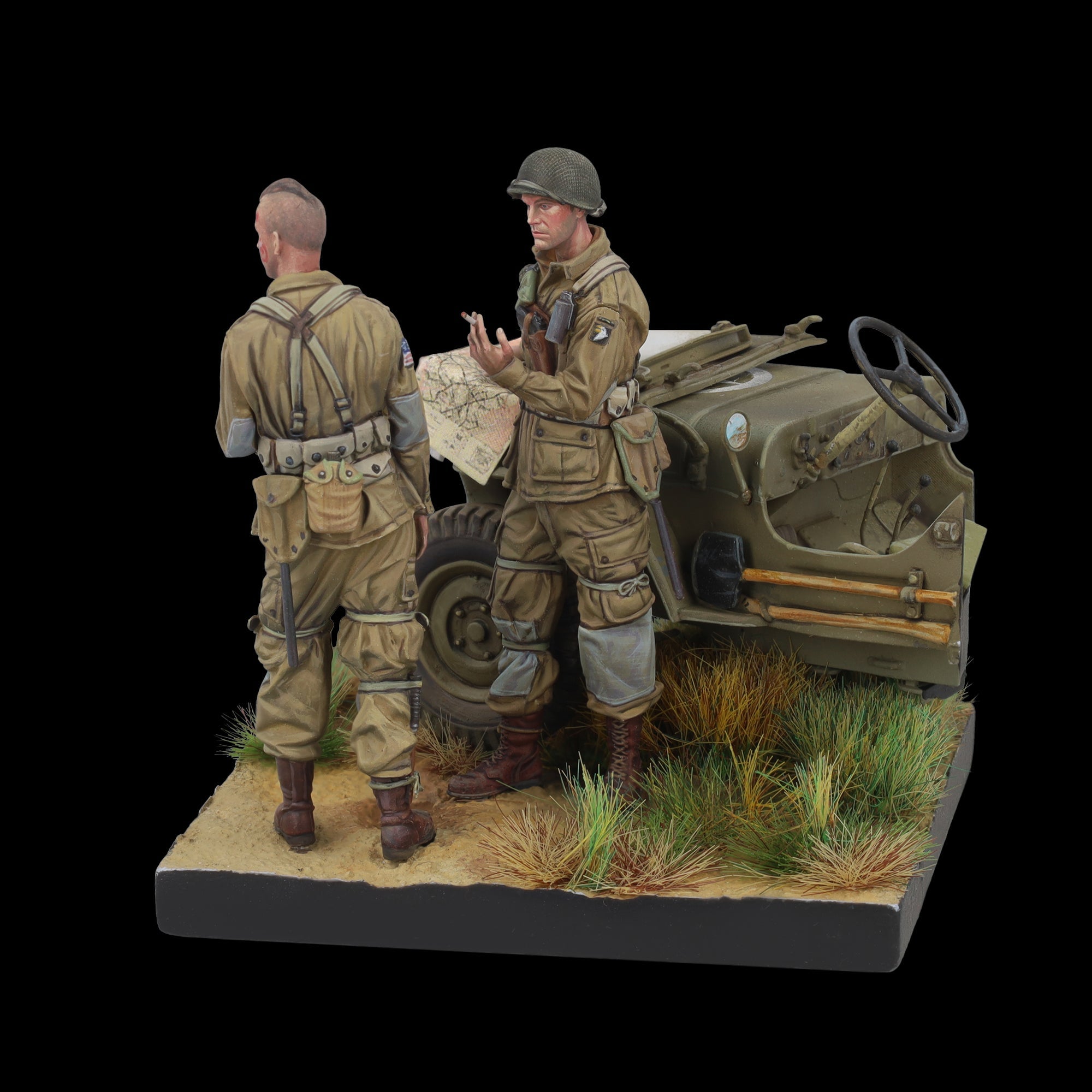 Scale 75 Figures Warfront Screamig Eagles (D-Day) 35mm (13)