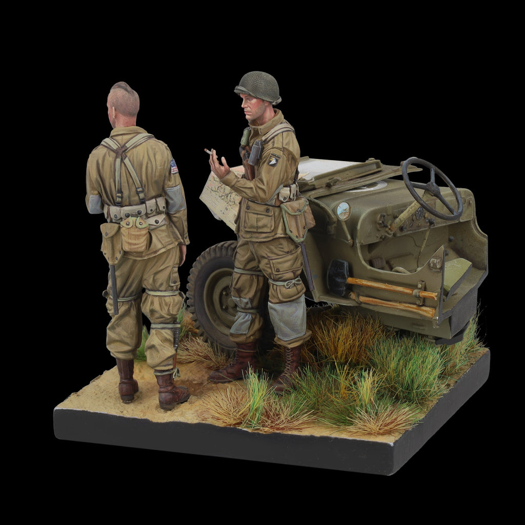 Scale 75 Figures Warfront Screamig Eagles (D-Day) 35mm (14)