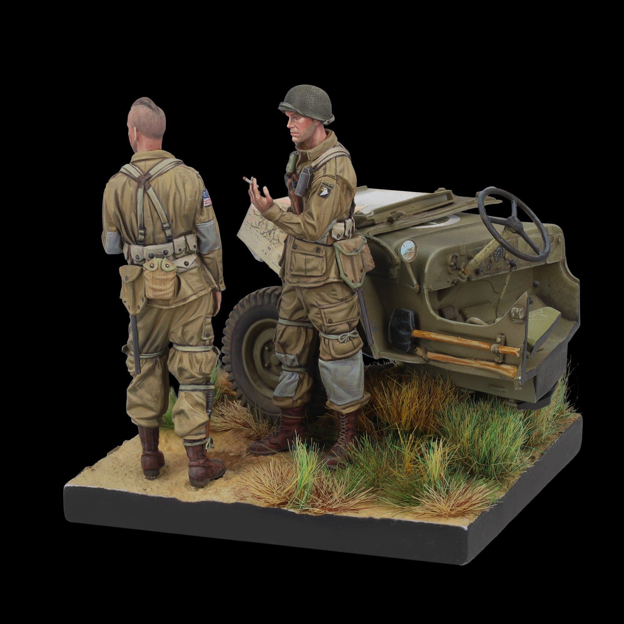 Scale 75 Figures Warfront Screamig Eagles (D-Day) 35mm (14)
