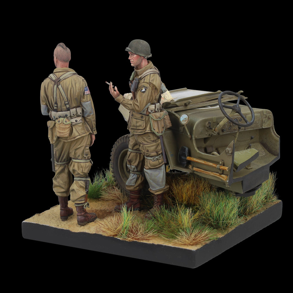 Scale 75 Figures Warfront Screamig Eagles (D-Day) 35mm (15)