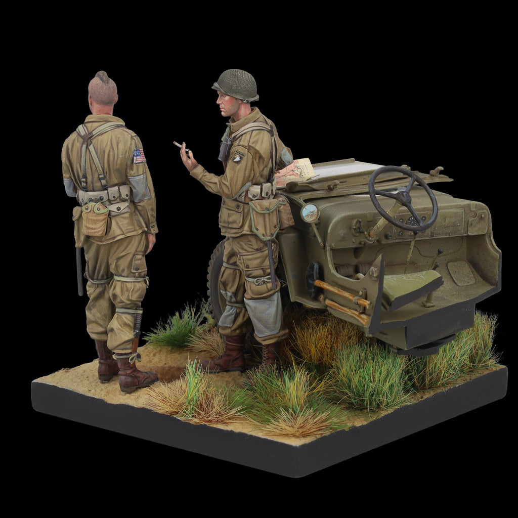 Scale 75 Figures Warfront Screamig Eagles (D-Day) 35mm (16)