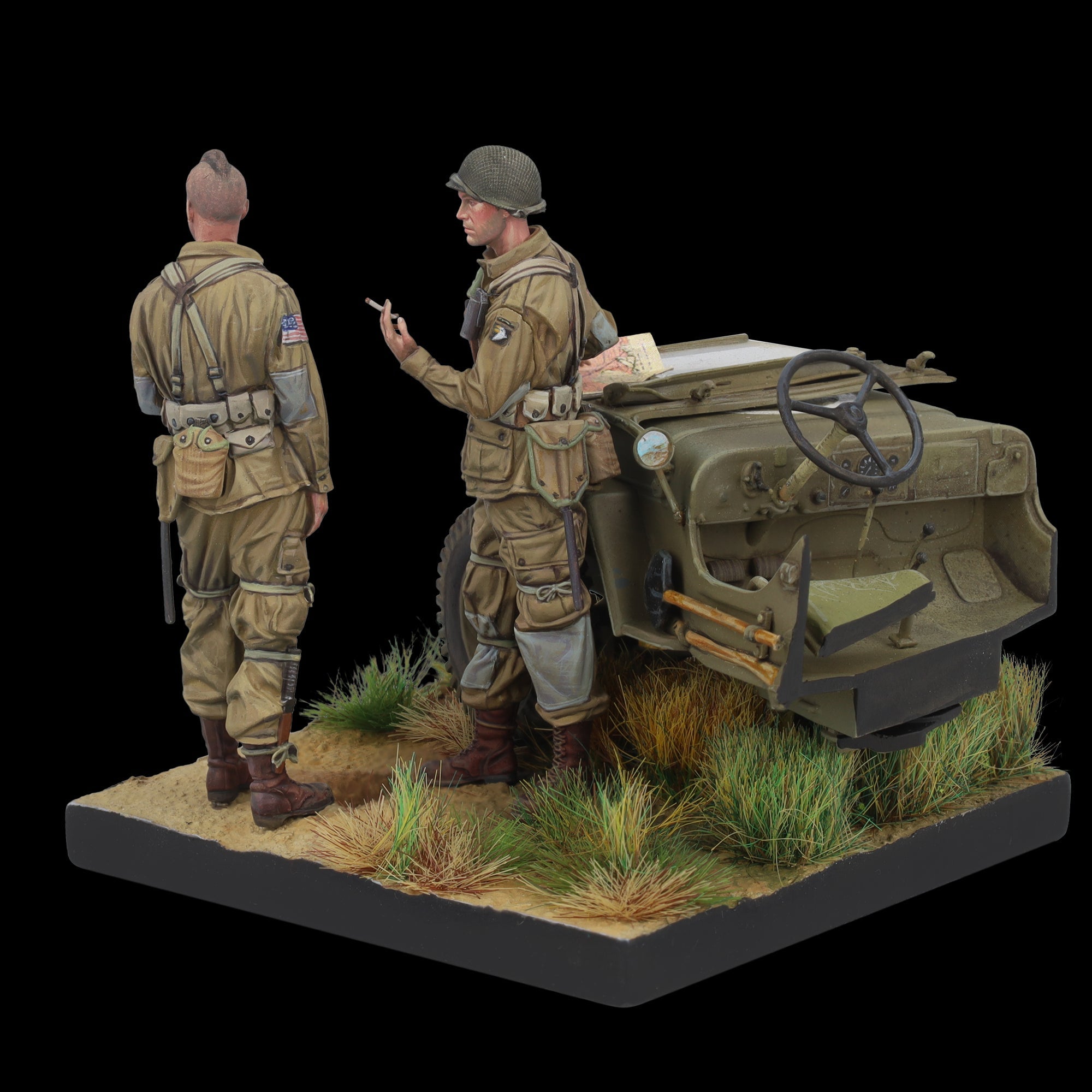 Scale 75 Figures Warfront Screamig Eagles (D-Day) 35mm (16)