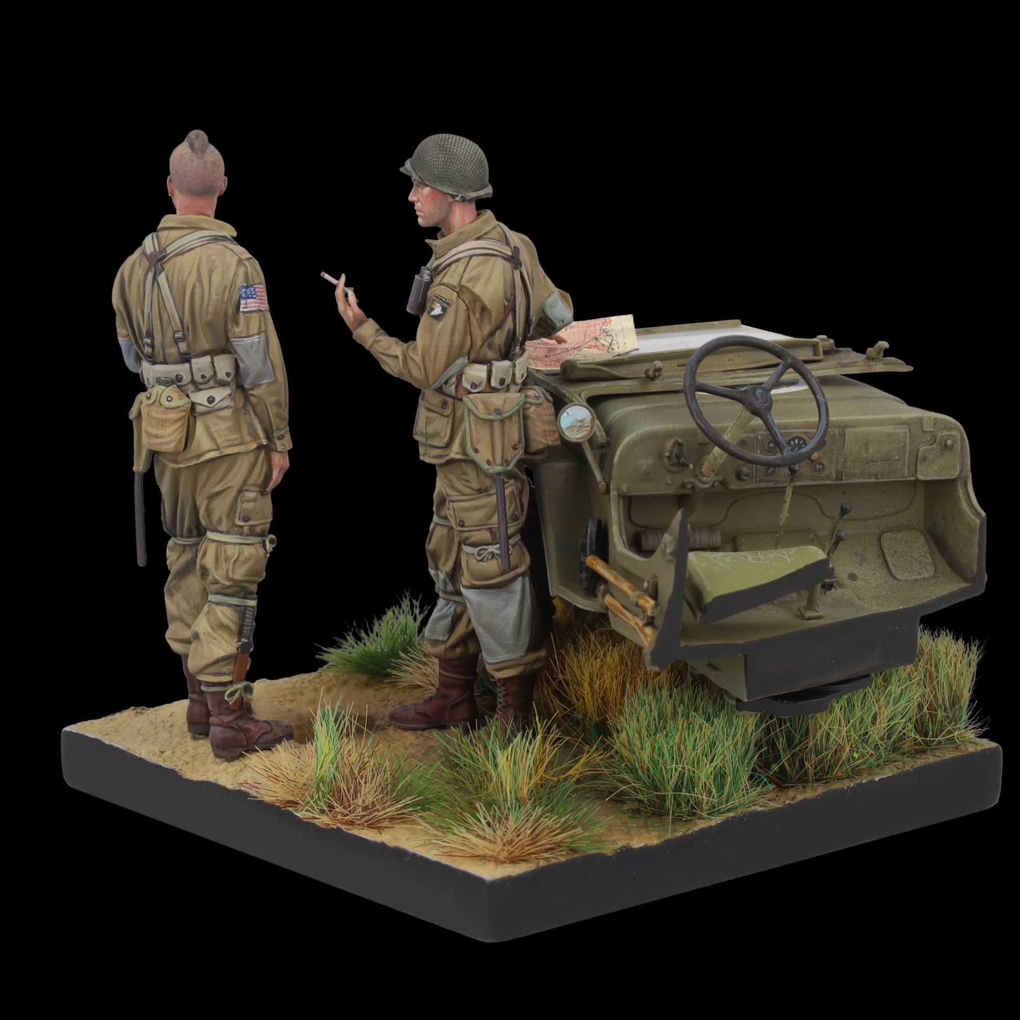 Scale 75 Figures Warfront Screamig Eagles (D-Day) 35mm (17)
