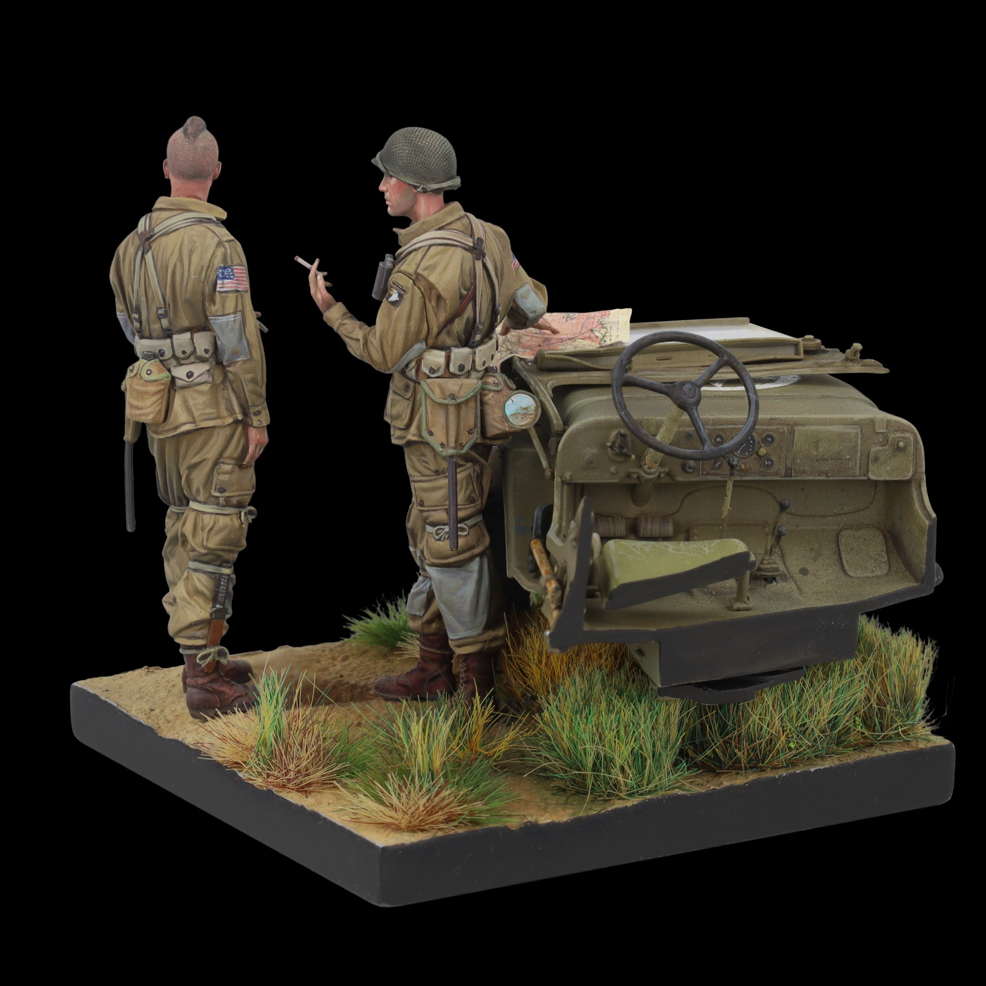 Scale 75 Figures Warfront Screamig Eagles (D-Day) 35mm (18)