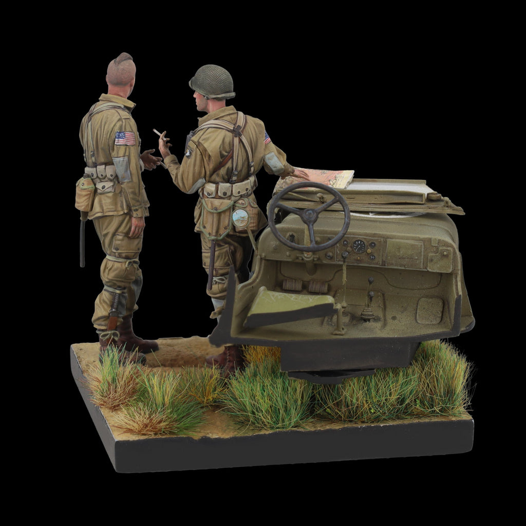 Scale 75 Figures Warfront Screamig Eagles (D-Day) 35mm (20)