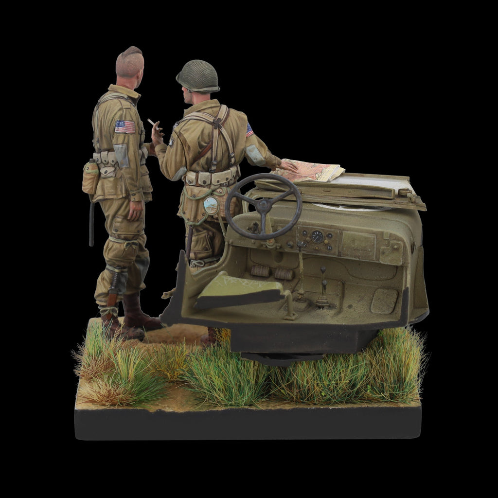 Scale 75 Figures Warfront Screamig Eagles (D-Day) 35mm (21)