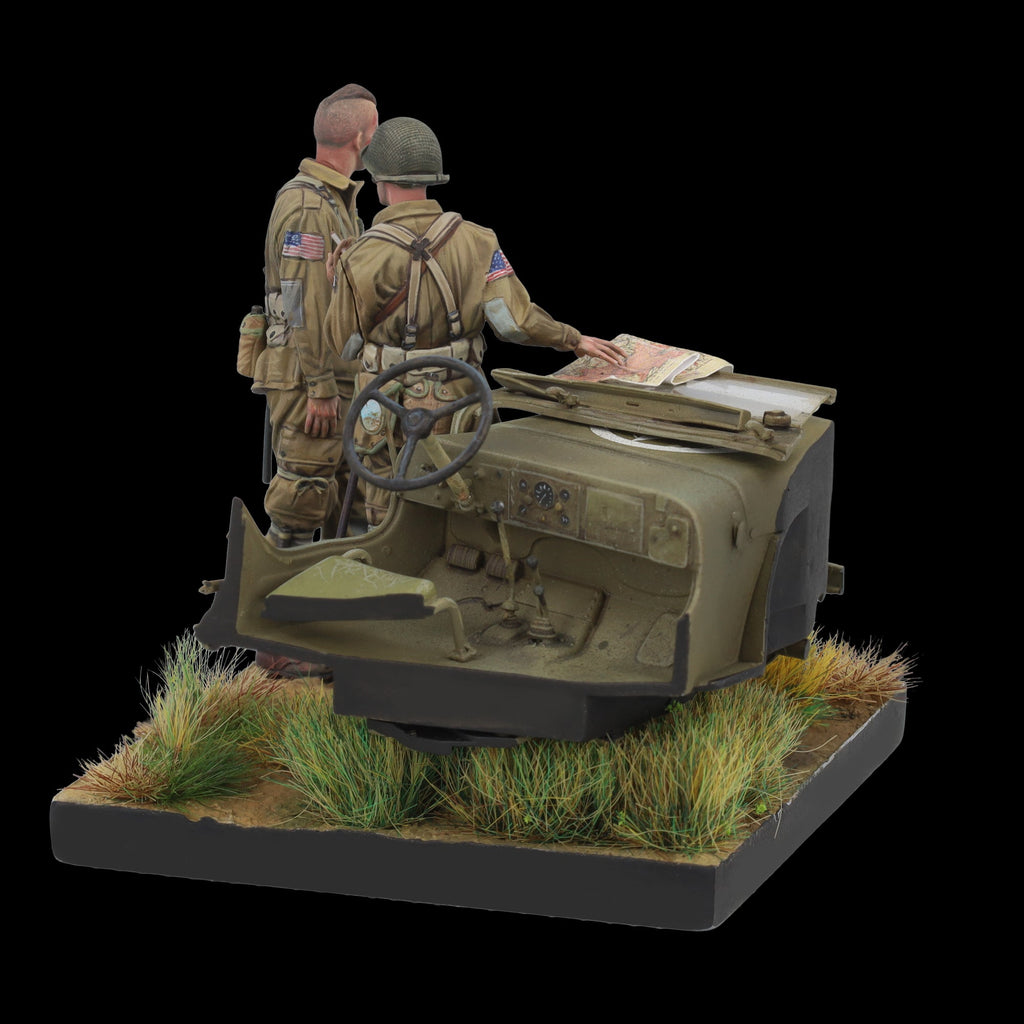 Scale 75 Figures Warfront Screamig Eagles (D-Day) 35mm (23)