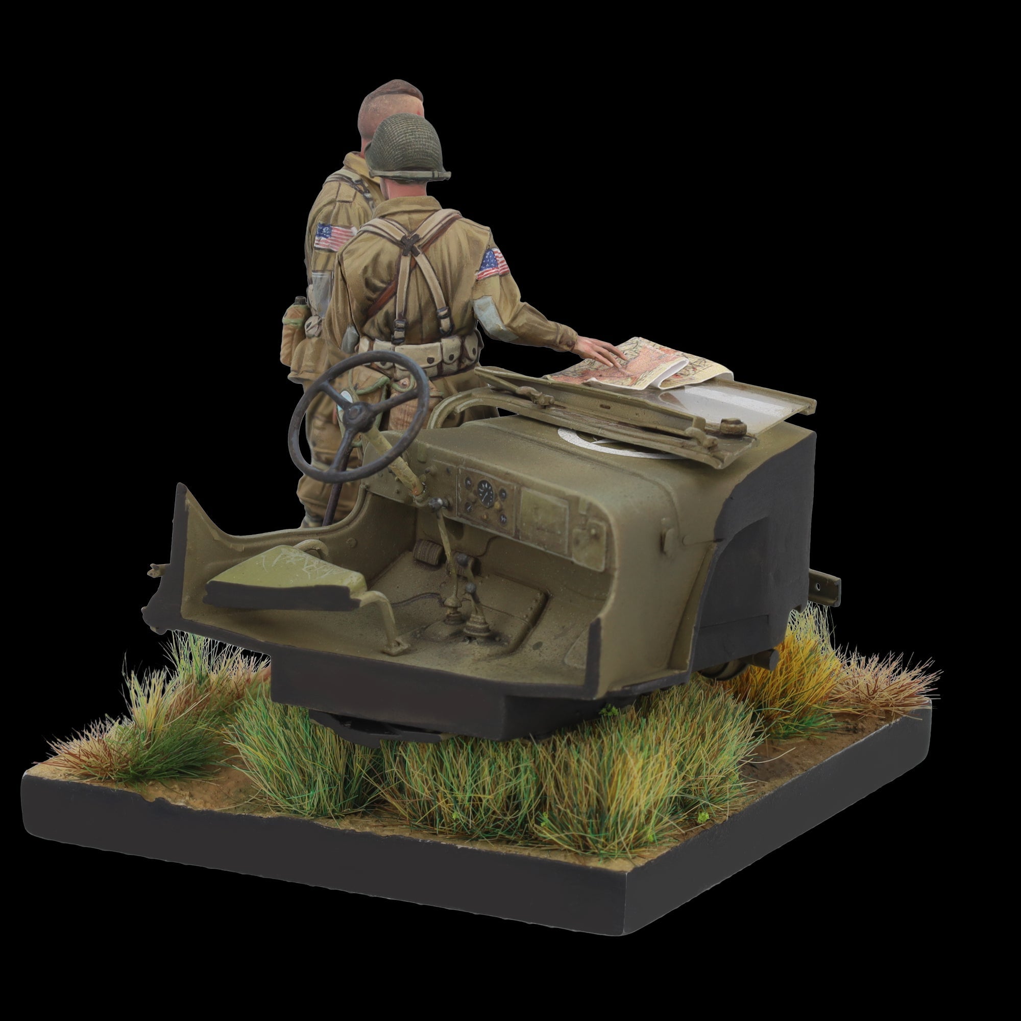 Scale 75 Figures Warfront Screamig Eagles (D-Day) 35mm (24)