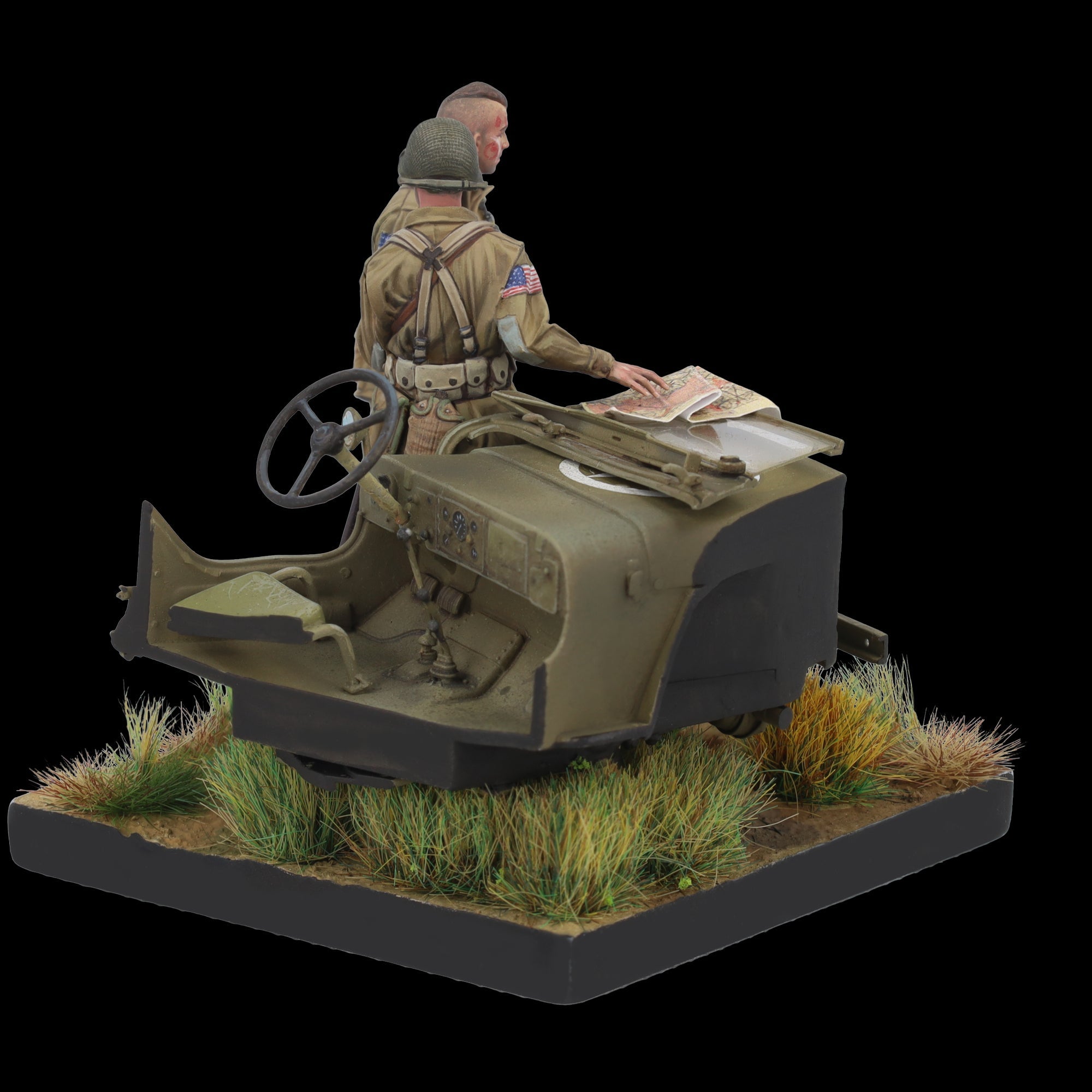 Scale 75 Figures Warfront Screamig Eagles (D-Day) 35mm (25)
