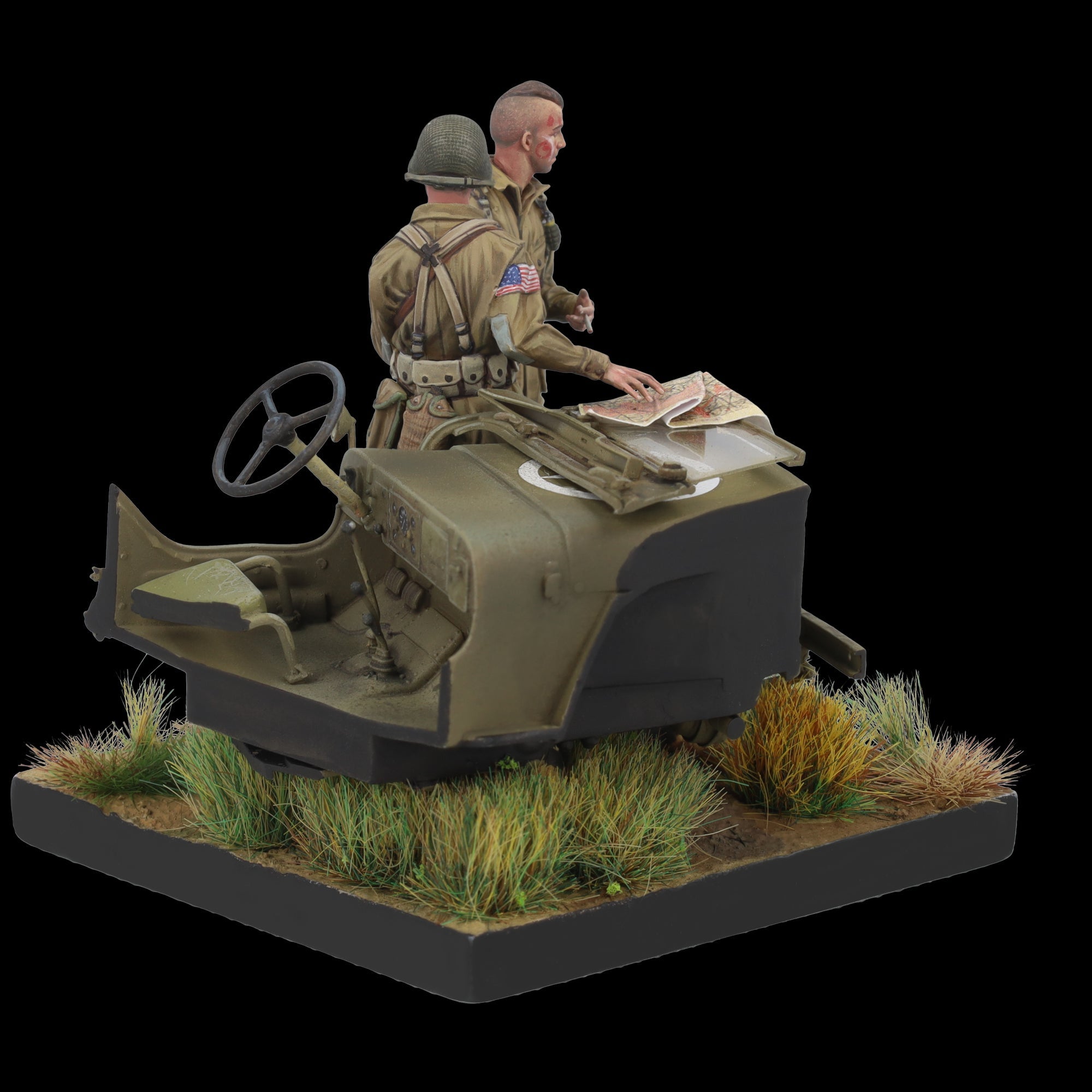 Scale 75 Figures Warfront Screamig Eagles (D-Day) 35mm (26)