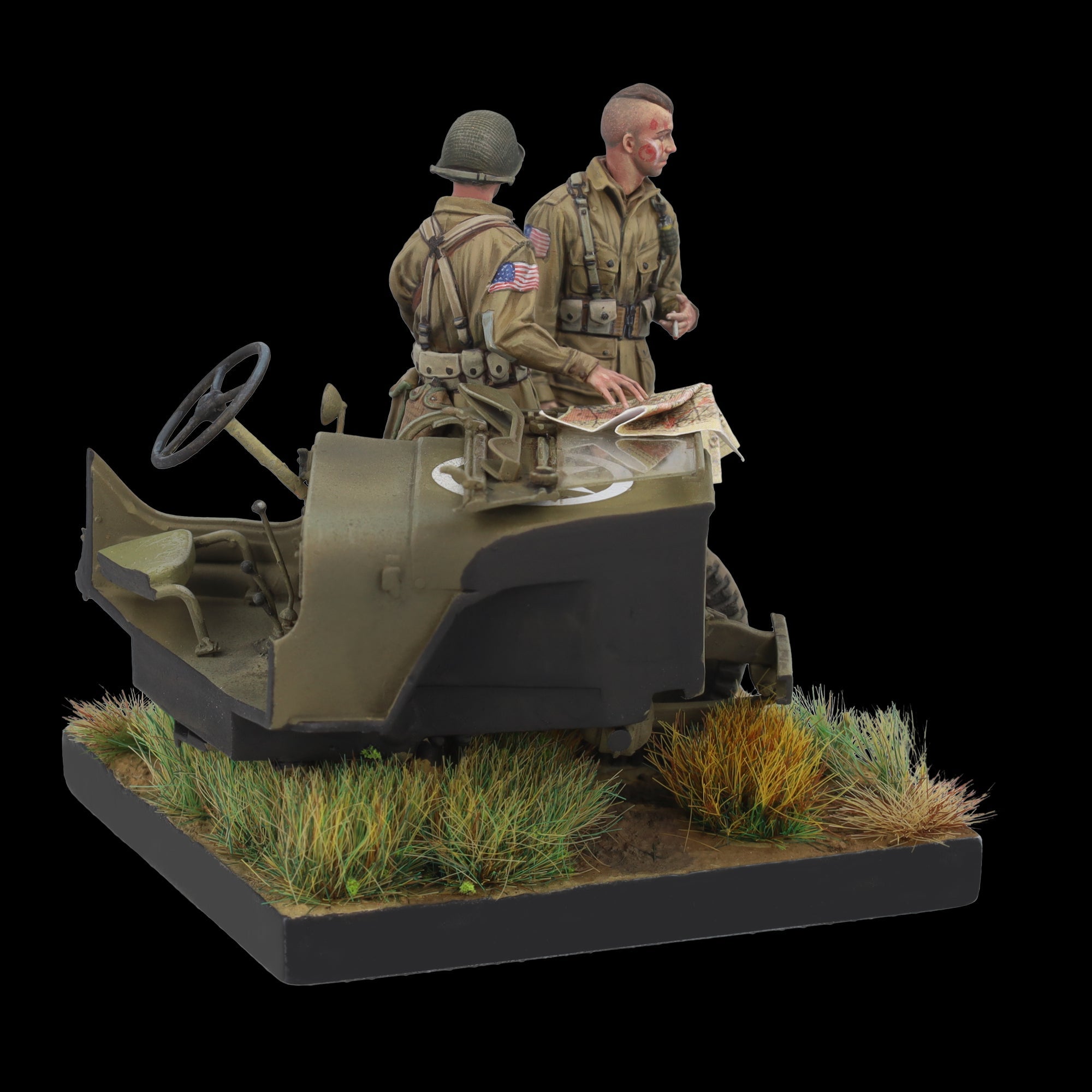 Scale 75 Figures Warfront Screamig Eagles (D-Day) 35mm (28)