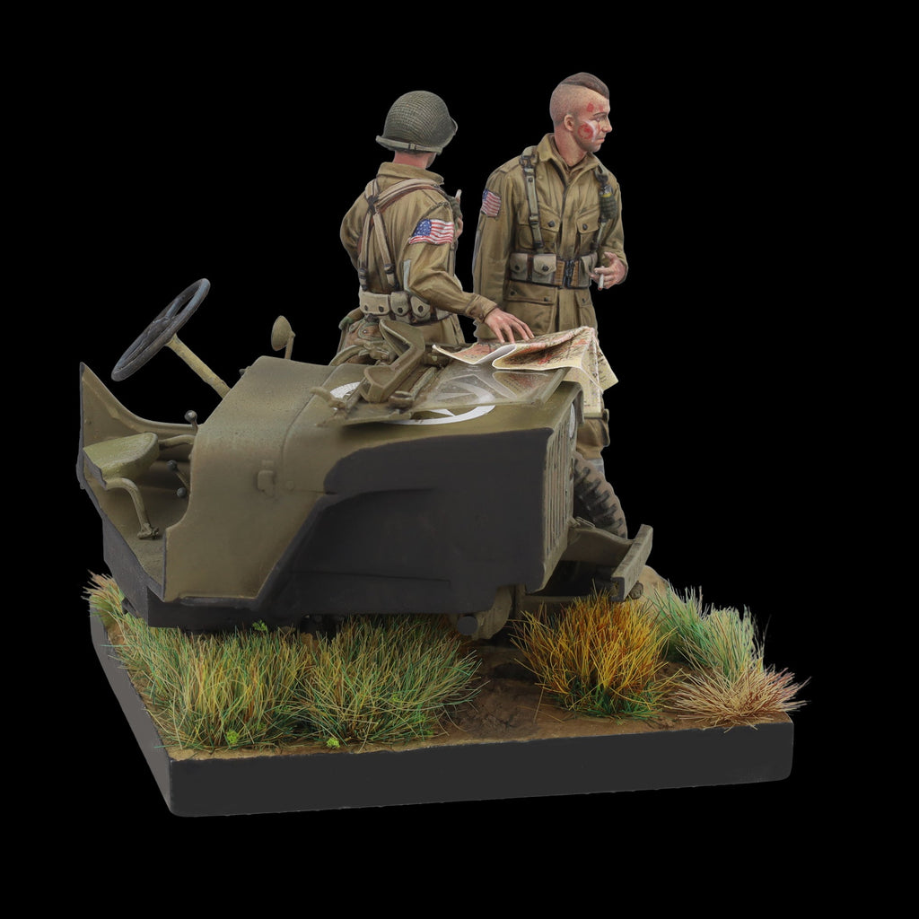 Scale 75 Figures Warfront Screamig Eagles (D-Day) 35mm (29)