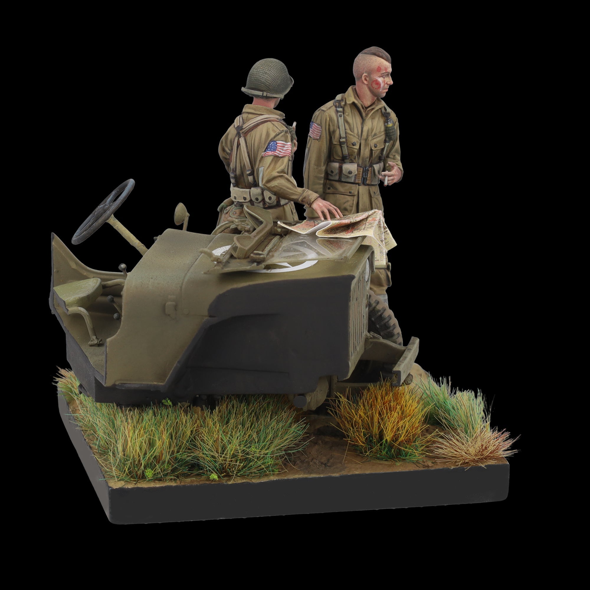 Scale 75 Figures Warfront Screamig Eagles (D-Day) 35mm (29)