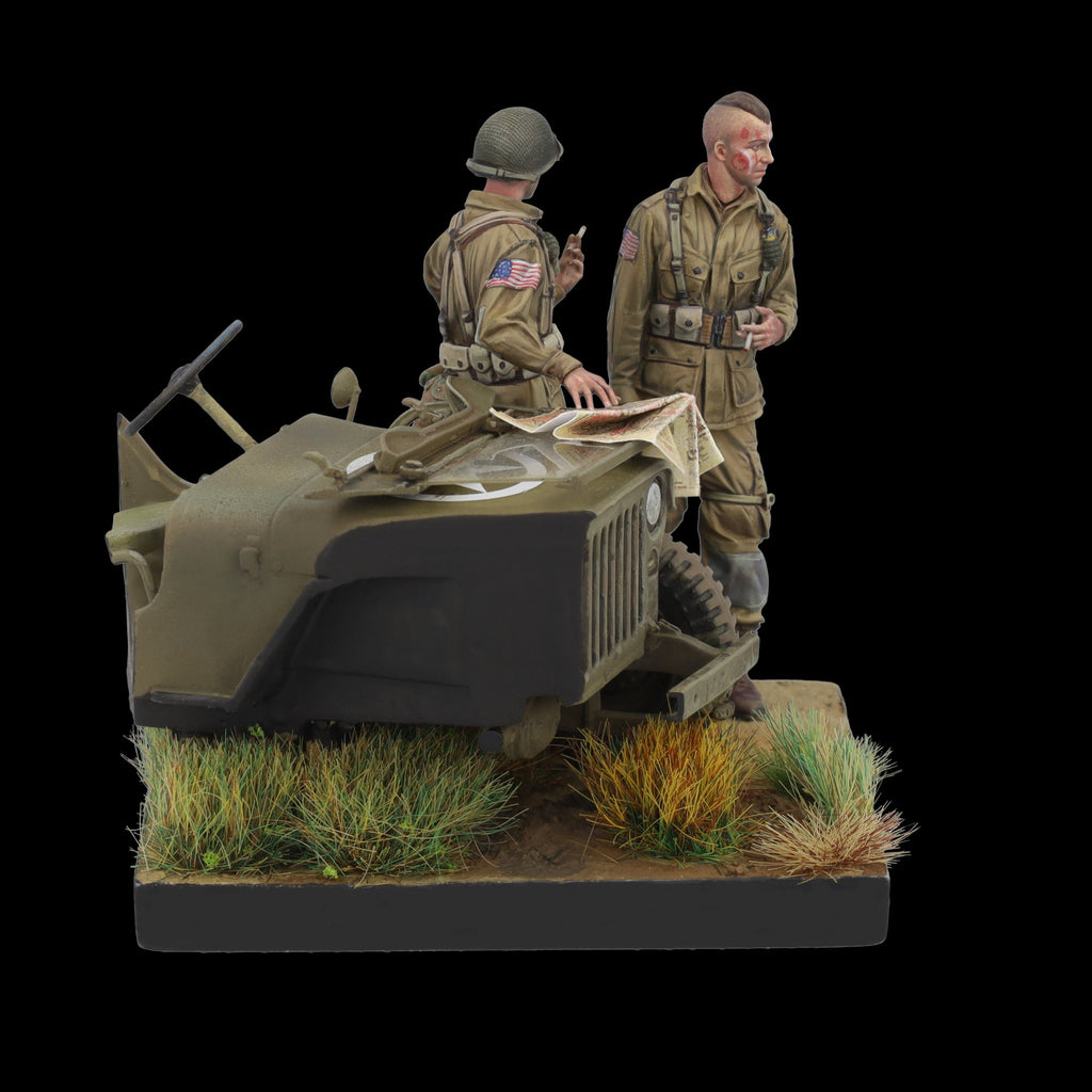 Scale 75 Figures Warfront Screamig Eagles (D-Day) 35mm (30)