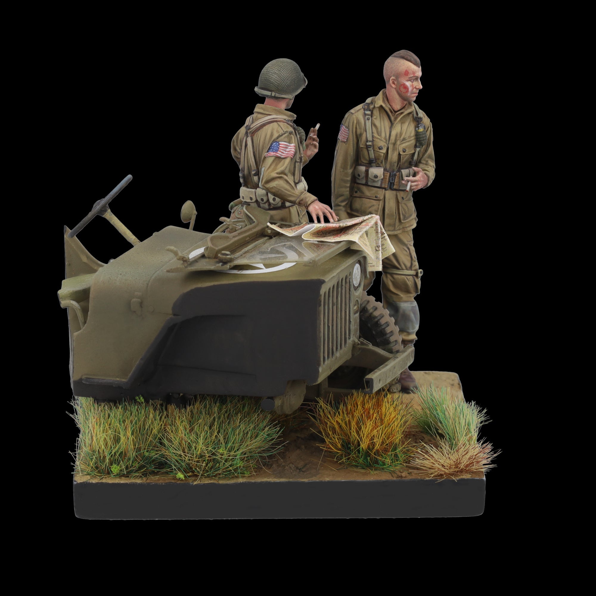 Scale 75 Figures Warfront Screamig Eagles (D-Day) 35mm (30)