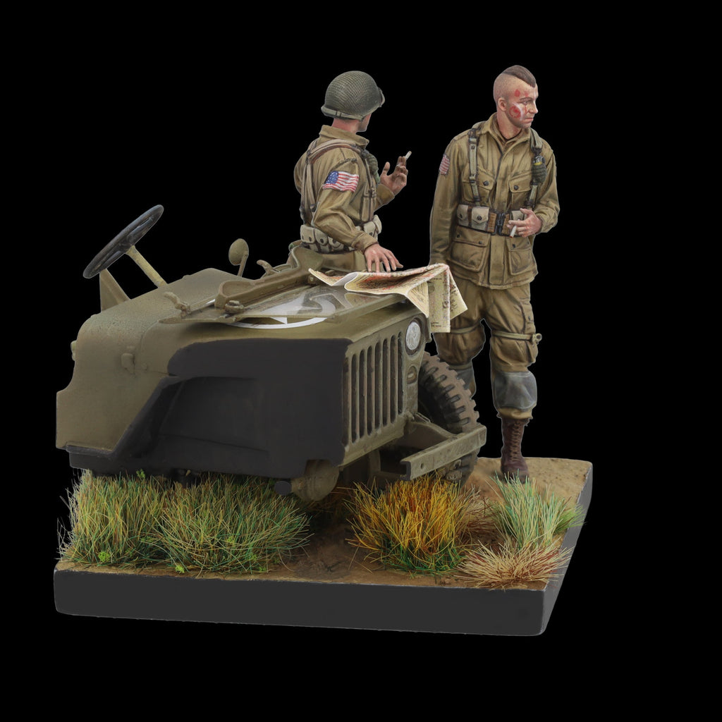 Scale 75 Figures Warfront Screamig Eagles (D-Day) 35mm (31)