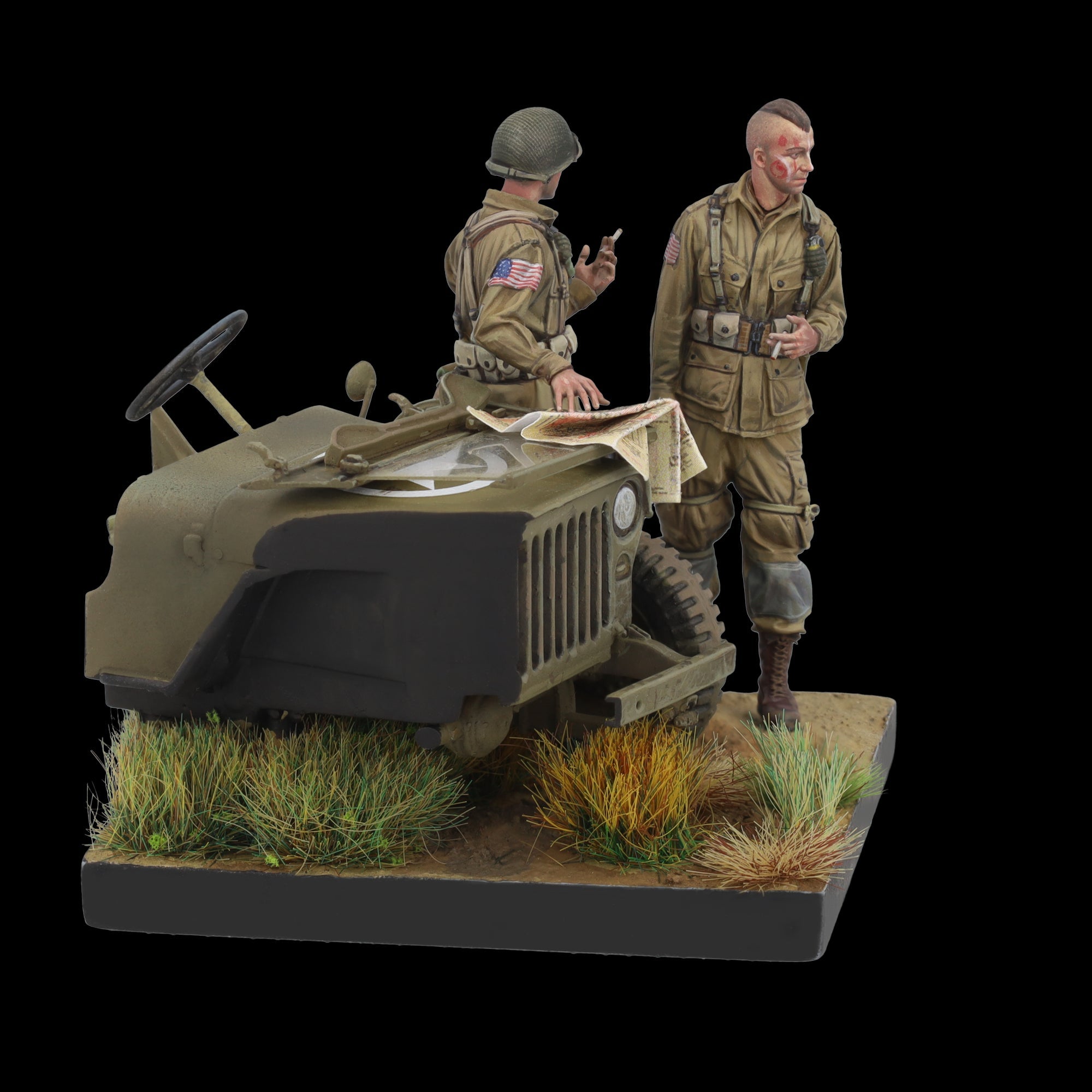 Scale 75 Figures Warfront Screamig Eagles (D-Day) 35mm (31)