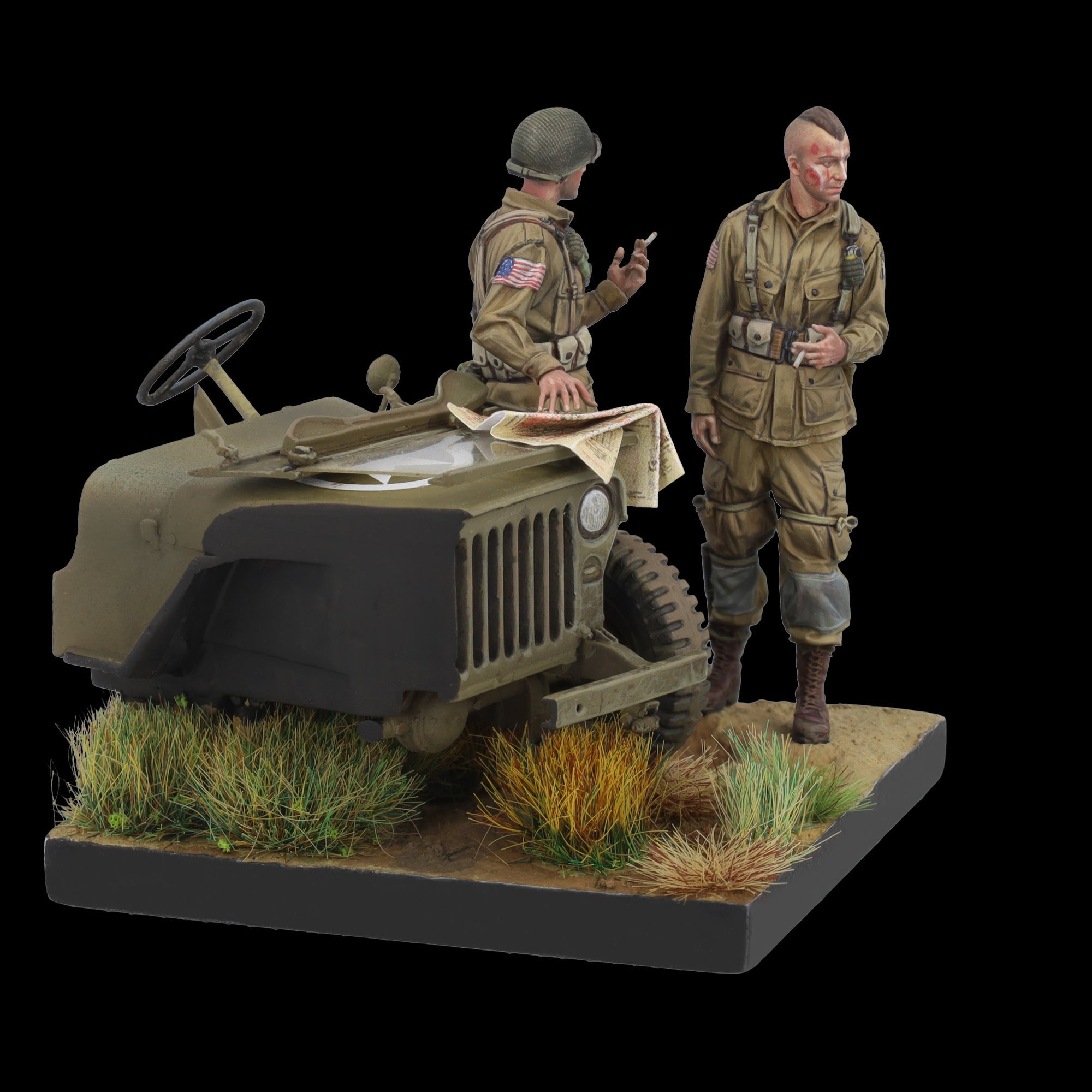 Scale 75 Figures Warfront Screamig Eagles (D-Day) 35mm (32)