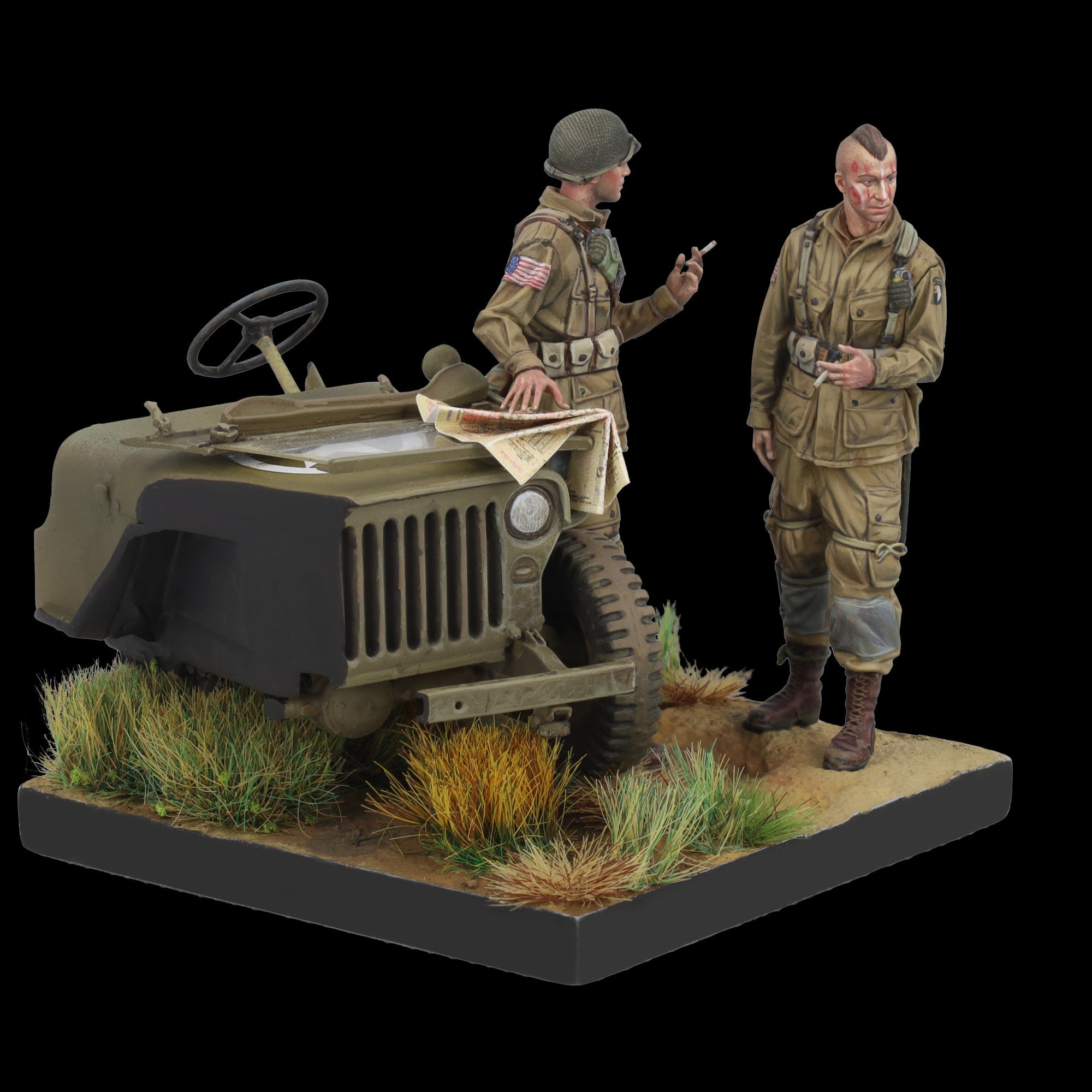 Scale 75 Figures Warfront Screamig Eagles (D-Day) 35mm (34)