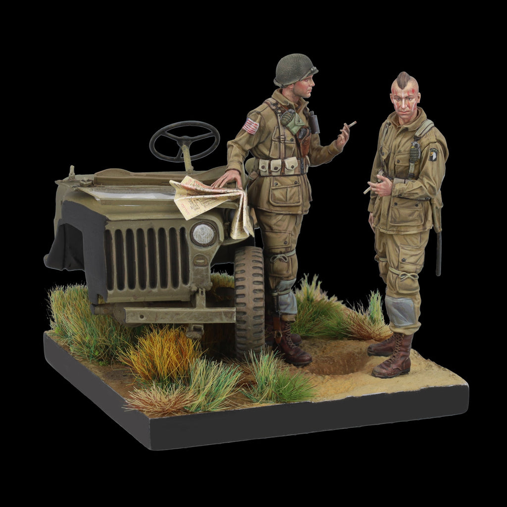 Scale 75 Figures Warfront Screamig Eagles (D-Day) 35mm (37)