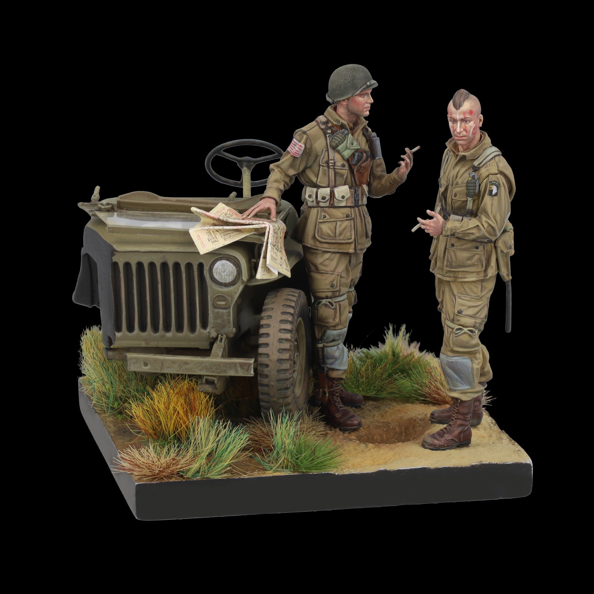 Scale 75 Figures Warfront Screamig Eagles (D-Day) 35mm (38)