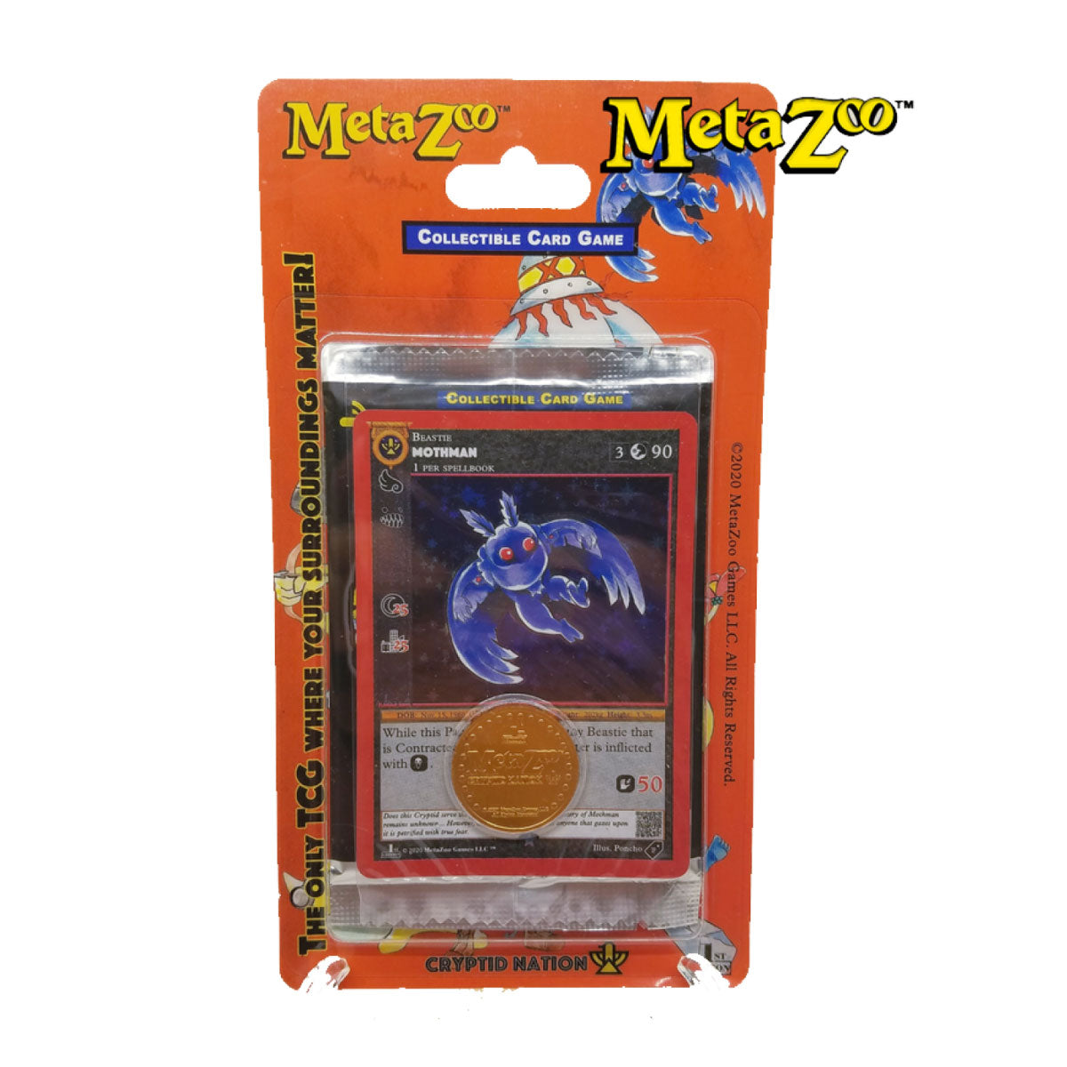 MetaZoo Games MetaZoo Cryptid Nation Blister Pack