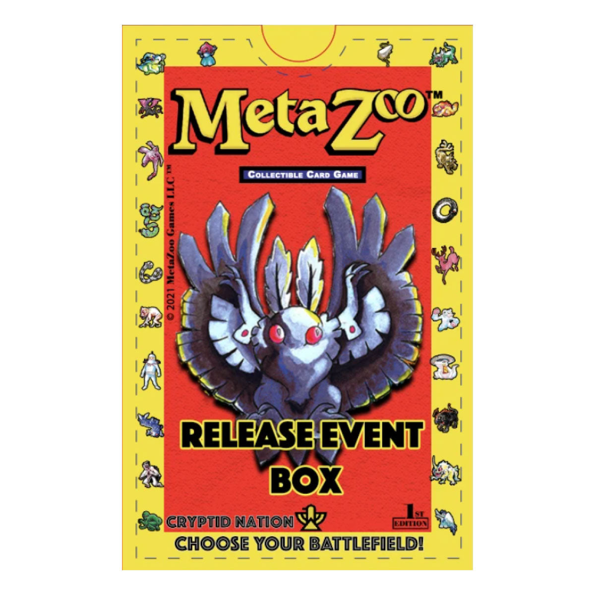 MetaZoo Games MetaZoo Cryptid Nation Release eventbox