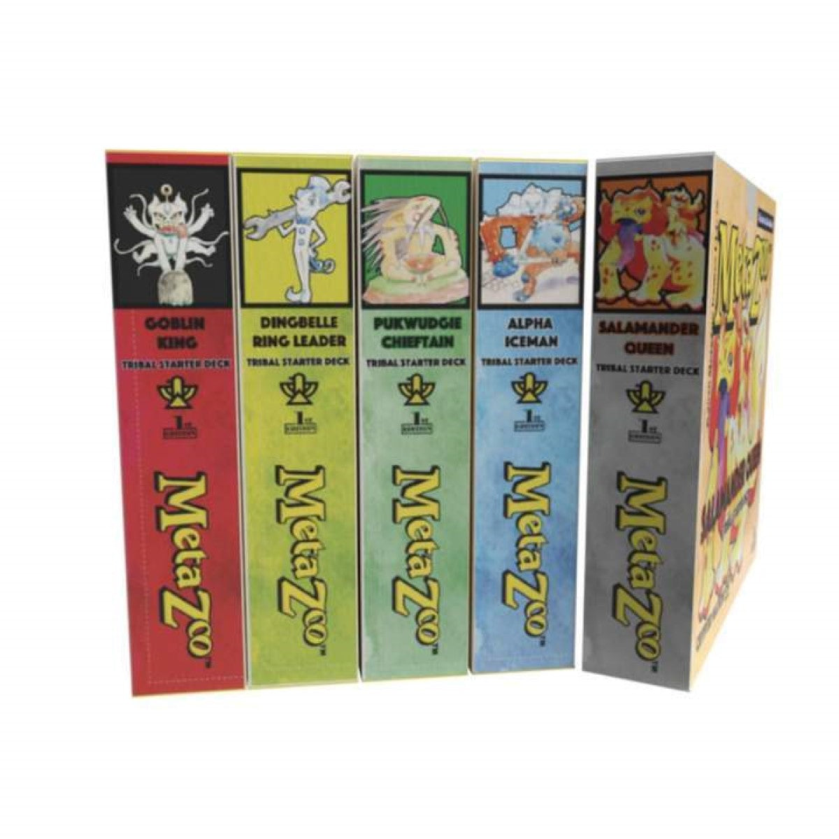 MetaZoo Games MetaZoo Cryptid Nation Theme Deck