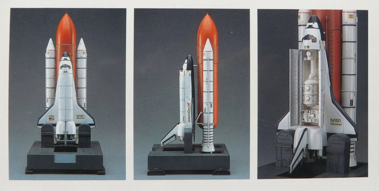 Hasegawa 10729 1/200 SPACE SHUTTLE ORBITER with BOOSTERS - Hobby City NZ