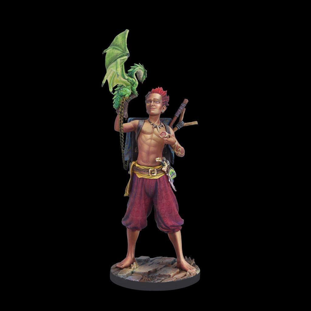 Scale 75 Figures Scale World Fantasy Ulh Dragon Trainer 75mm (4)