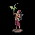 Scale 75 Figures Scale World Fantasy Ulh Dragon Trainer 75mm (8)