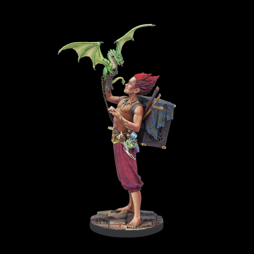 Scale 75 Figures Scale World Fantasy Ulh Dragon Trainer 75mm (11)