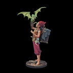 Scale 75 Figures Scale World Fantasy Ulh Dragon Trainer 75mm (12)
