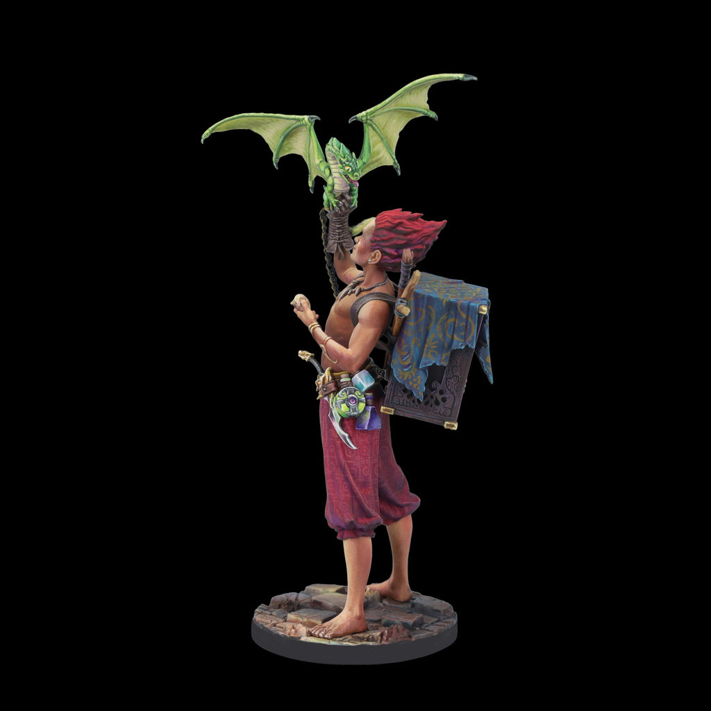 Scale 75 Figures Scale World Fantasy Ulh Dragon Trainer 75mm (14)