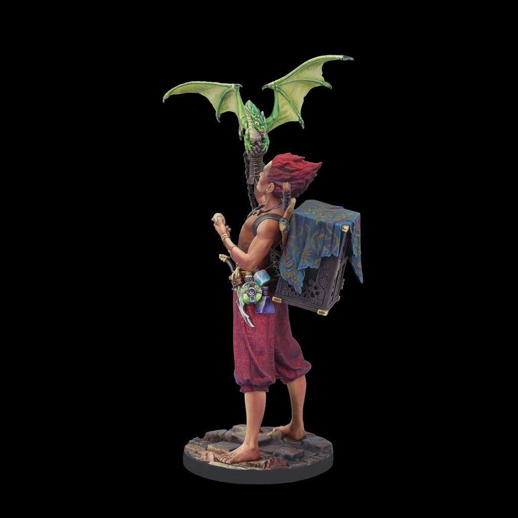 Scale 75 Figures Scale World Fantasy Ulh Dragon Trainer 75mm (15)