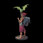 Scale 75 Figures Scale World Fantasy Ulh Dragon Trainer 75mm (15)