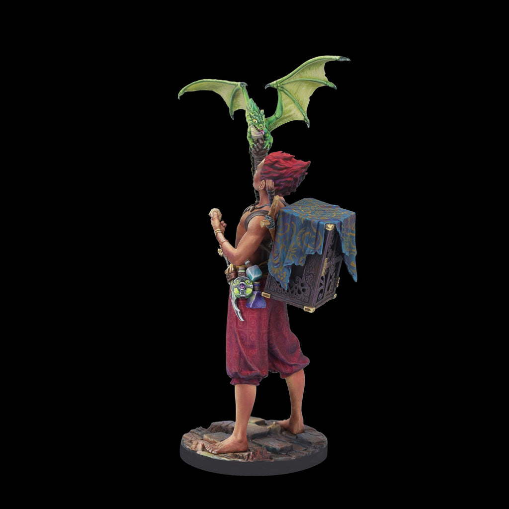 Scale 75 Figures Scale World Fantasy Ulh Dragon Trainer 75mm (16)