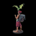 Scale 75 Figures Scale World Fantasy Ulh Dragon Trainer 75mm (16)