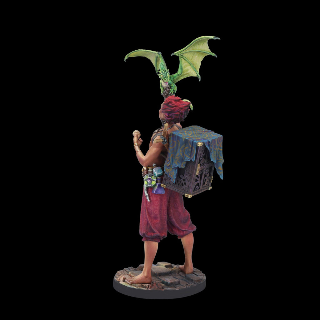 Scale 75 Figures Scale World Fantasy Ulh Dragon Trainer 75mm (17)