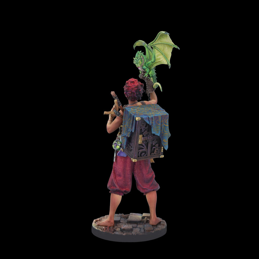 Scale 75 Figures Scale World Fantasy Ulh Dragon Trainer 75mm (20)